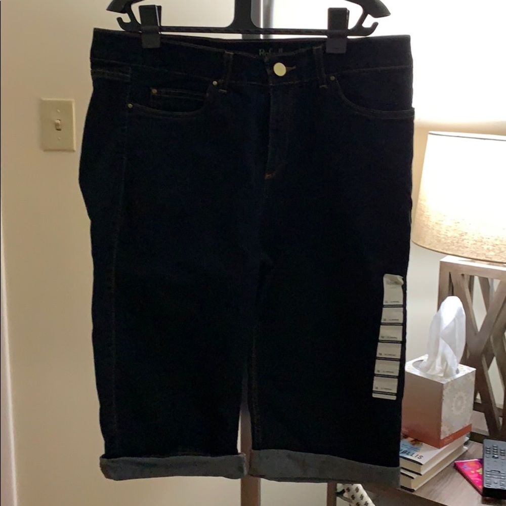 Jean capris